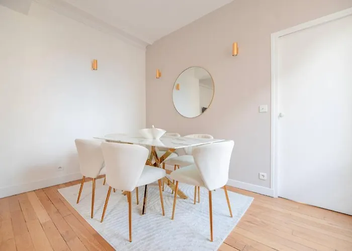 شقة Cia - Champs Elysees Delight *